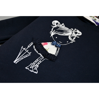 Kép 3/4 - Sailor Tom kapucnis pulóver 'Zaga'